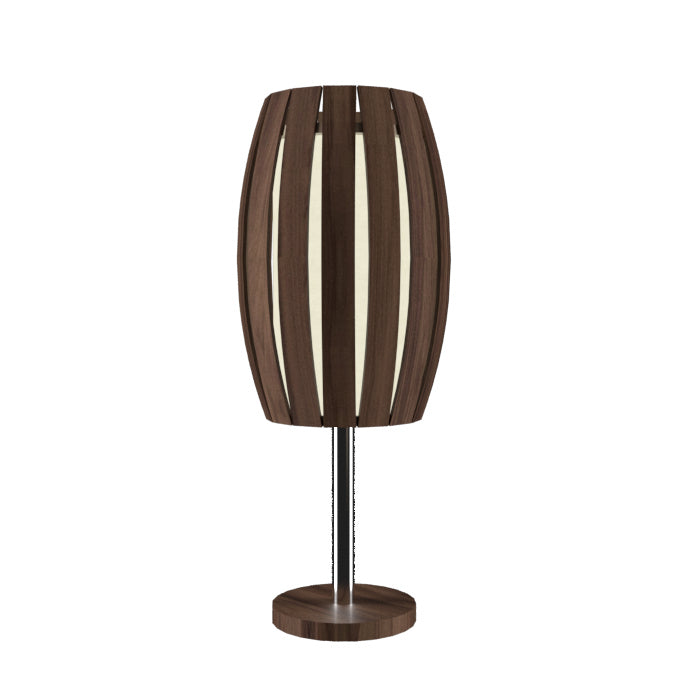 Accord Lighting 7011.18 Barrel Led Table Lamp Lamp Wood/Stone/Naturals