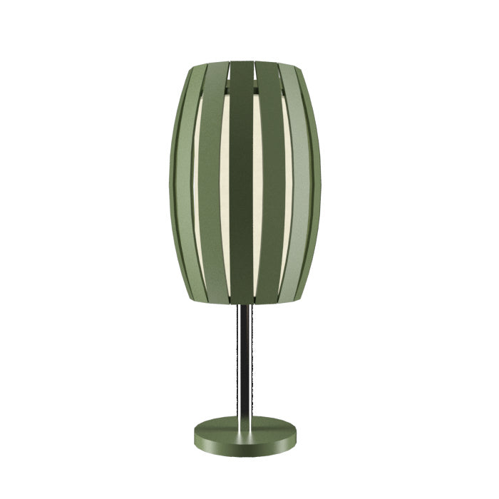 Accord Lighting 7011.30 Barrel Led Table Lamp Lamp Verde