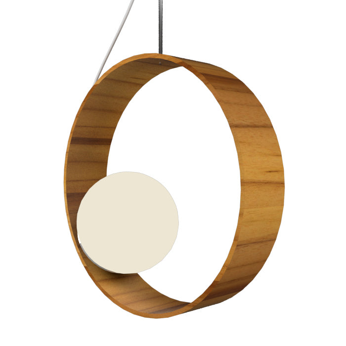 Accord Sfera 620.12 Pendant Light - Teak