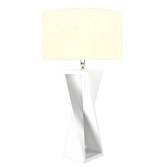 Accord Lighting 7044.07 Spin Led Table Lamp Lamp White