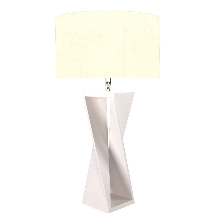 Accord Lighting 7044.25 Spin Led Table Lamp Lamp White