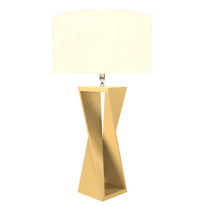 Accord Lighting 7044.27 Spin Led Table Lamp Lamp Gold, Champ, Gld Leaf