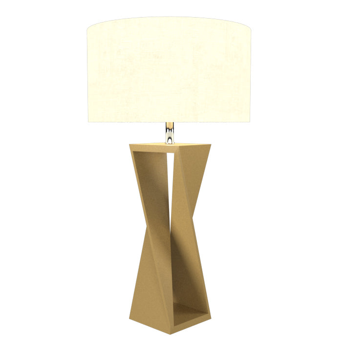 Accord Lighting 7044.38 Spin Led Table Lamp Lamp Gold, Champ, Gld Leaf
