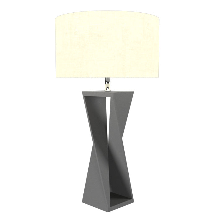 Accord Lighting 7044.39 Spin Led Table Lamp Lamp Gray