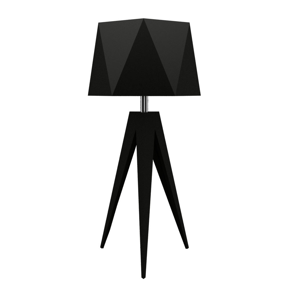 Accord Lighting 7048.02 Facet Led Table Lamp Lamp Black