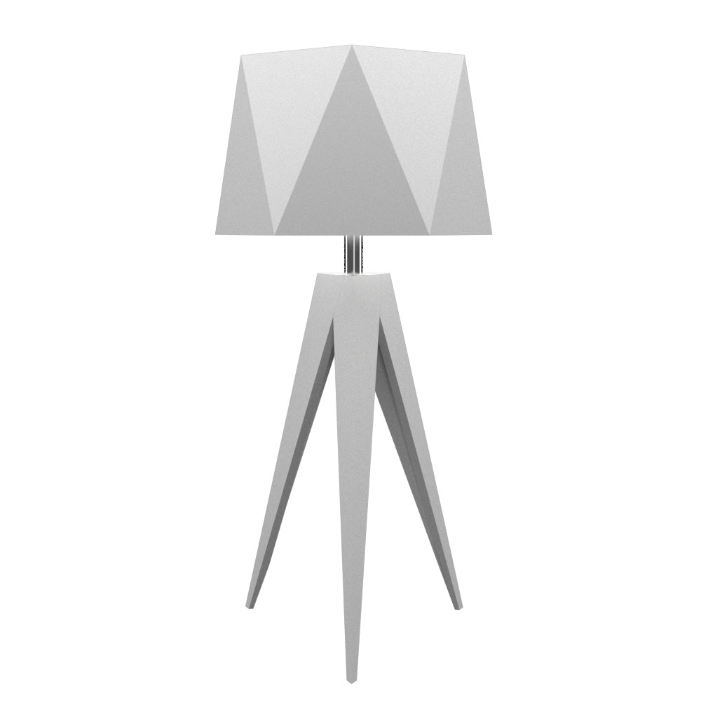Accord Lighting 7048.07 Facet Led Table Lamp Lamp White