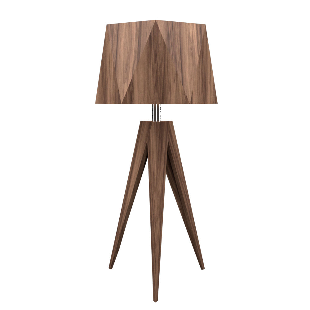 Accord Lighting 7048.18 Facet Led Table Lamp Lamp Wood/Stone/Naturals