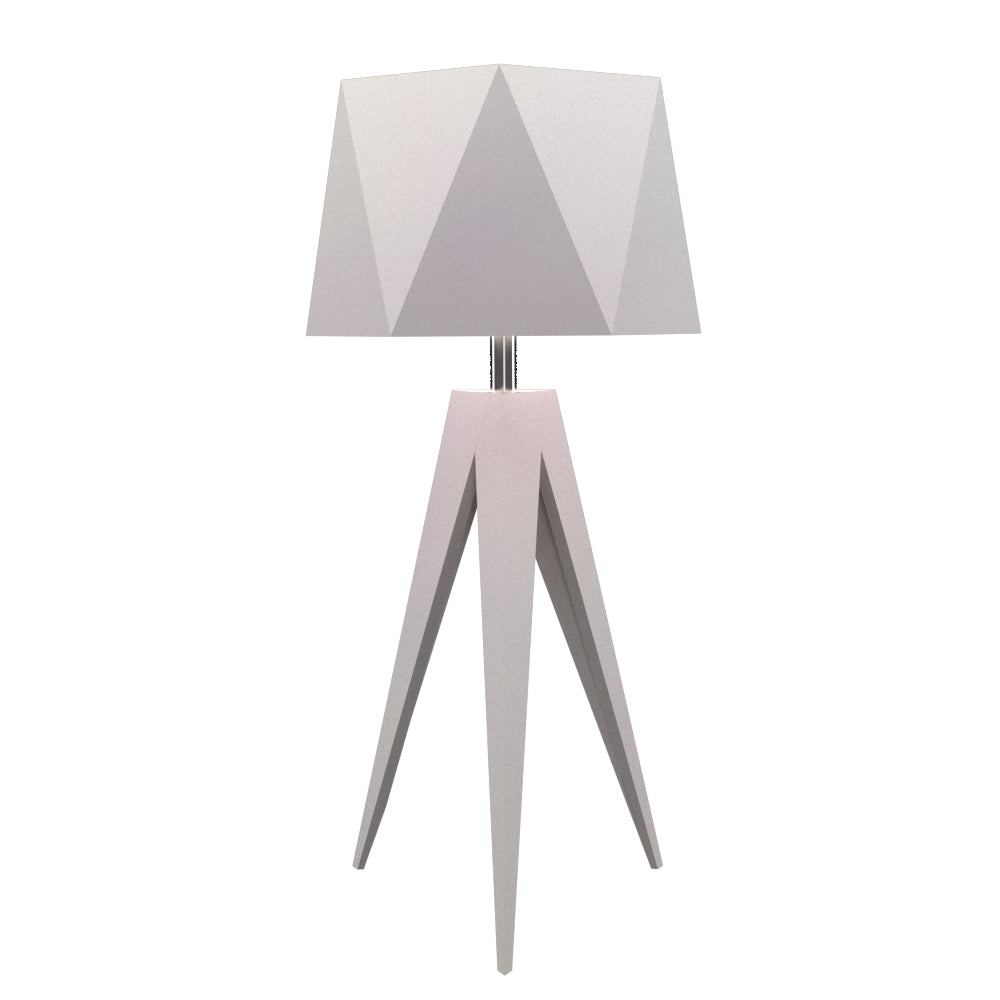 Accord Lighting 7048.25 Facet Led Table Lamp Lamp White