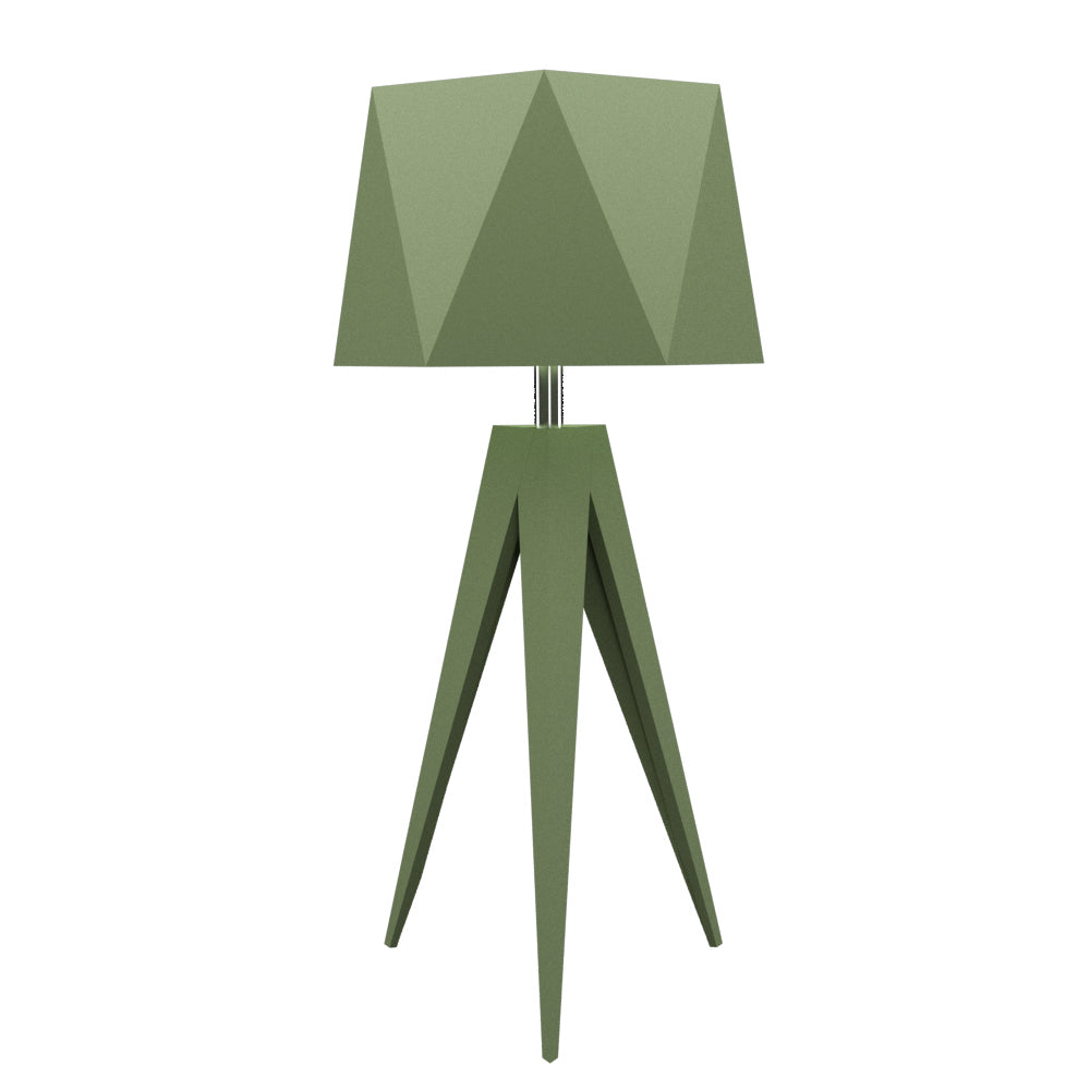 Accord Lighting 7048.30 Facet Led Table Lamp Lamp Verde