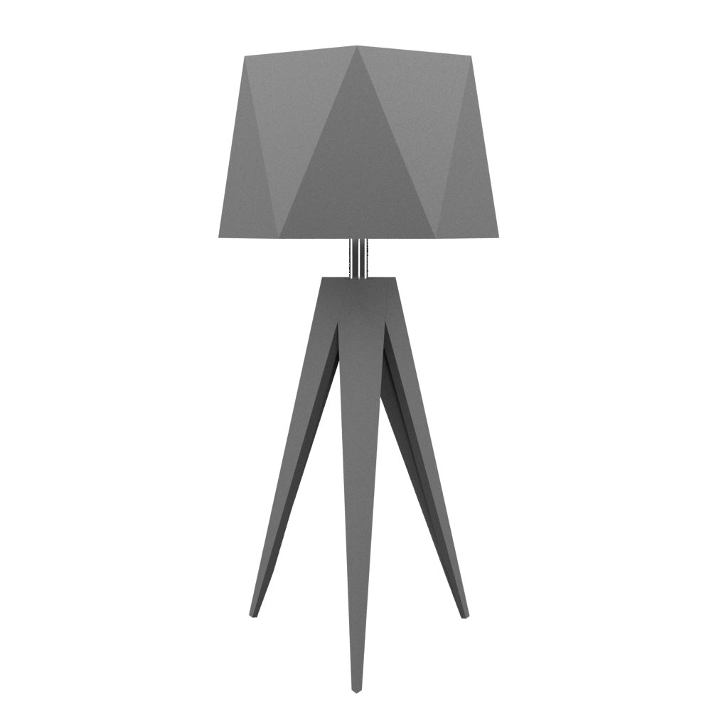 Accord Lighting 7048.39 Facet Led Table Lamp Lamp Gray