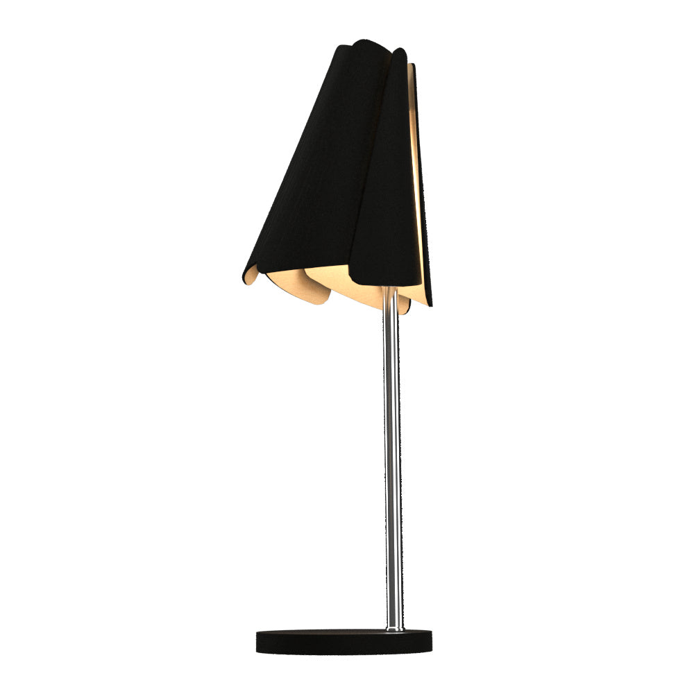 Accord Lighting 7050.02 Fuchsia Led Table Lamp Lamp Black