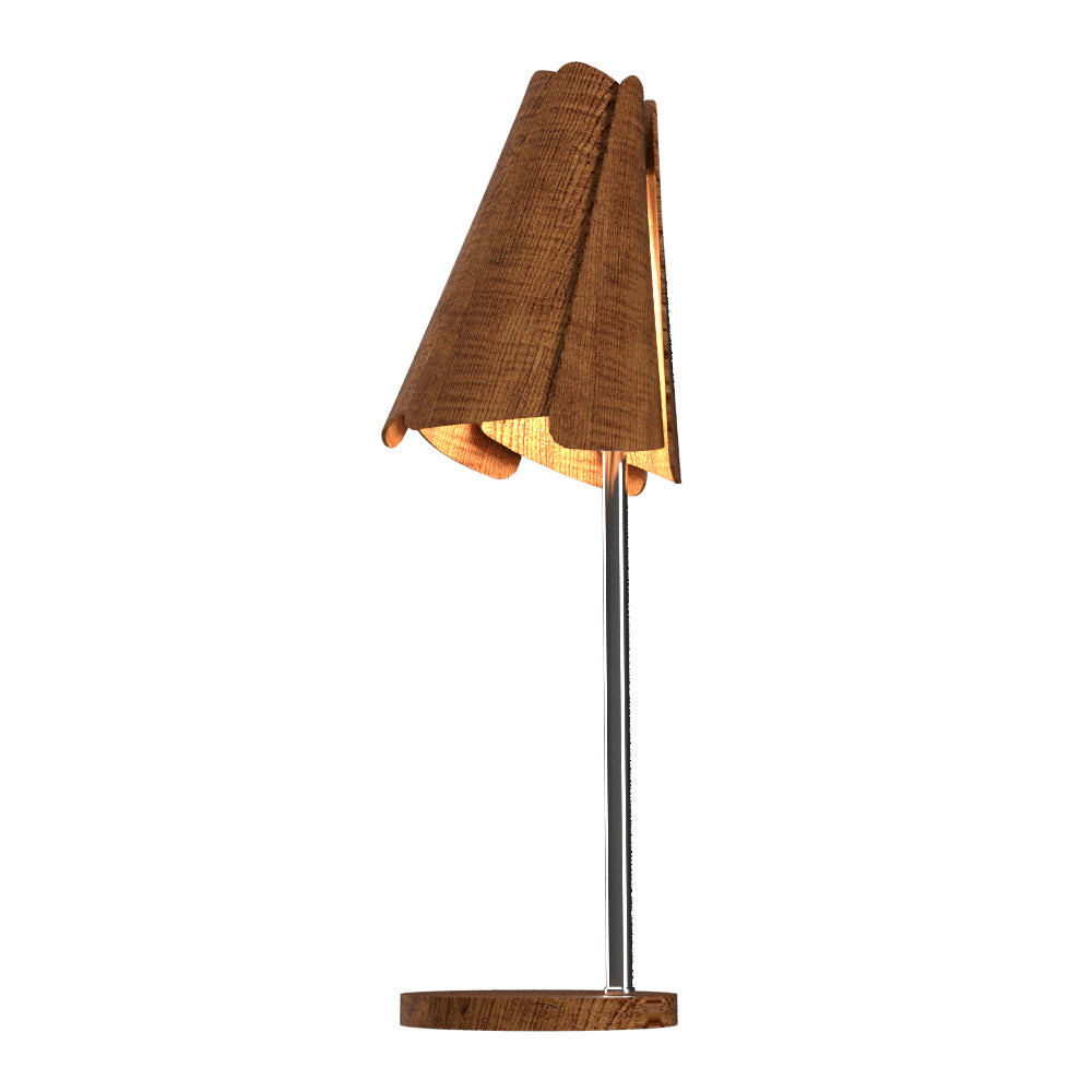 Accord Lighting 7050.06 Fuchsia Led Table Lamp Lamp Wood/Stone/Naturals