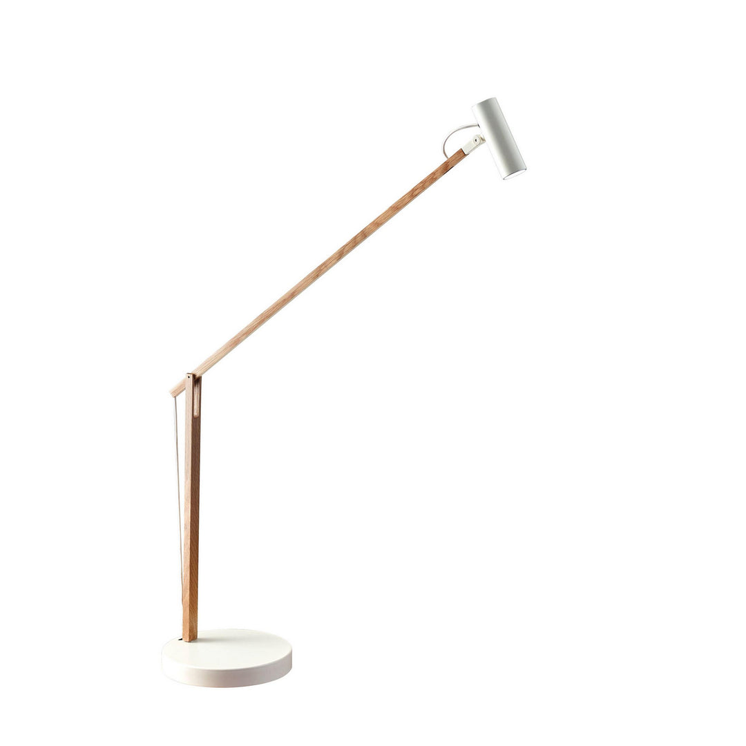 Adesso Home AD9100-12  Crane Lamp White