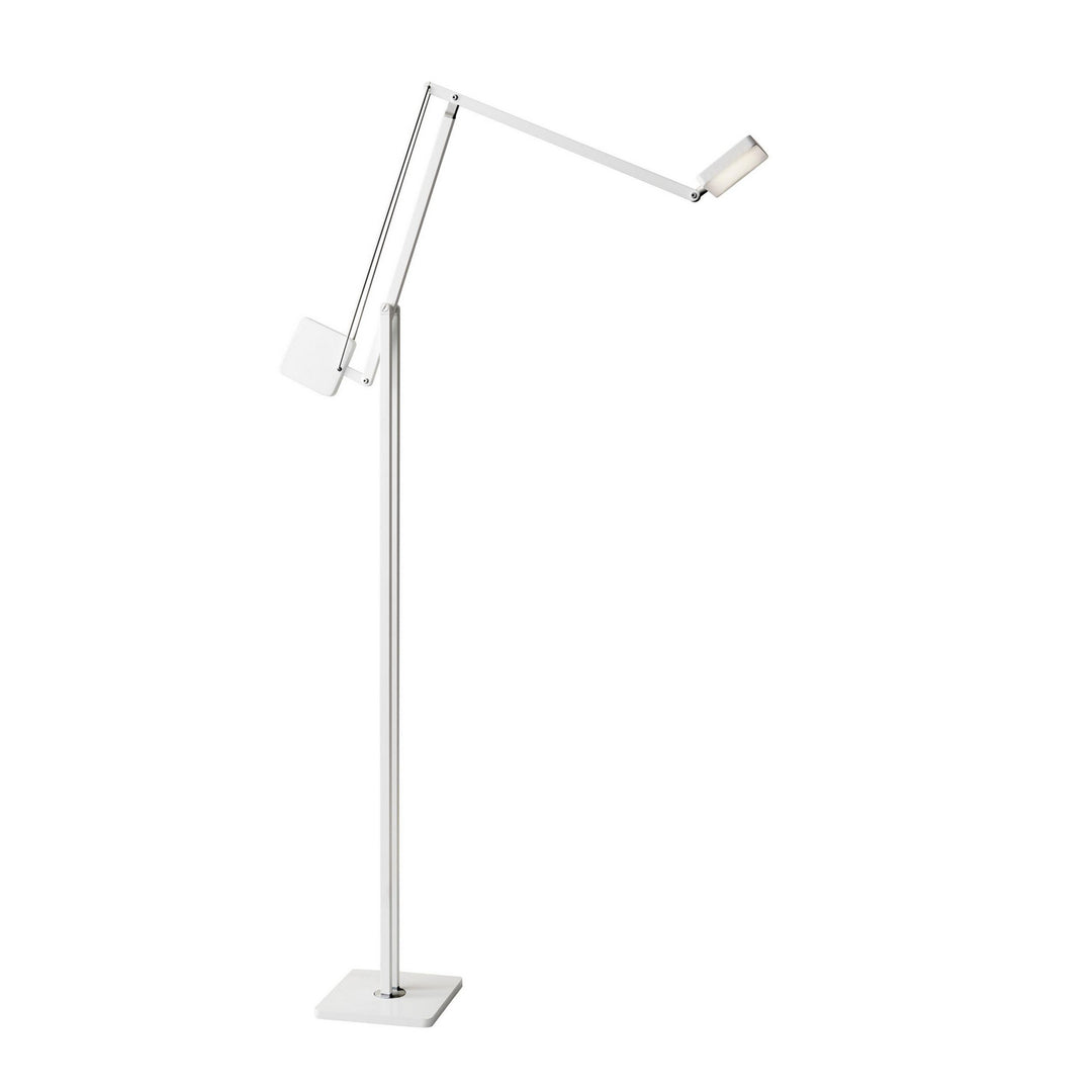 Adesso Home AD9131-02 Modern Cooper Lamp Matte White