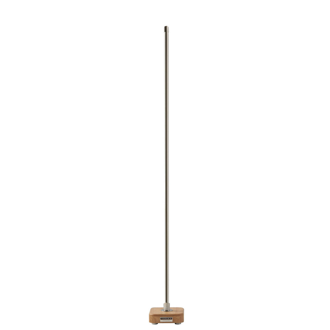 Adesso Home AD9200-09 Modern Theremin Lamp Natural Rubberwood