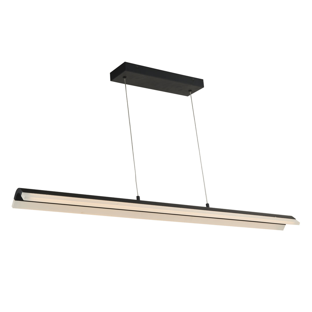 Abra Eros 10001PN-MB Pendant Light - Matte Black