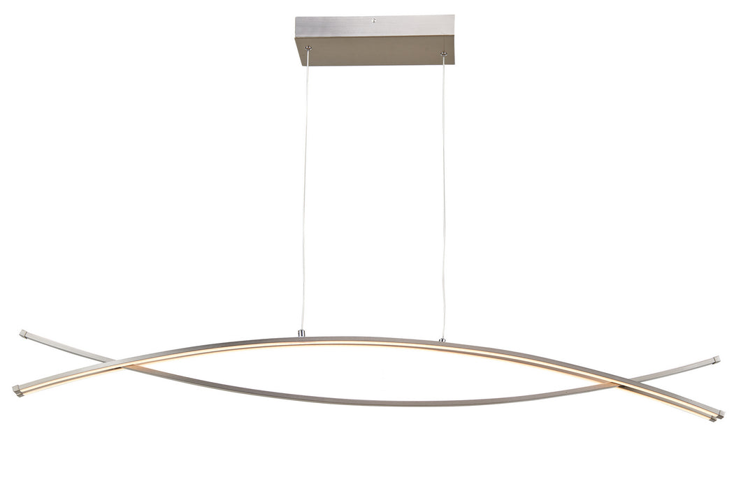 Abra Wishbone 10016PN-BN Pendant Light - Brushed Nickel