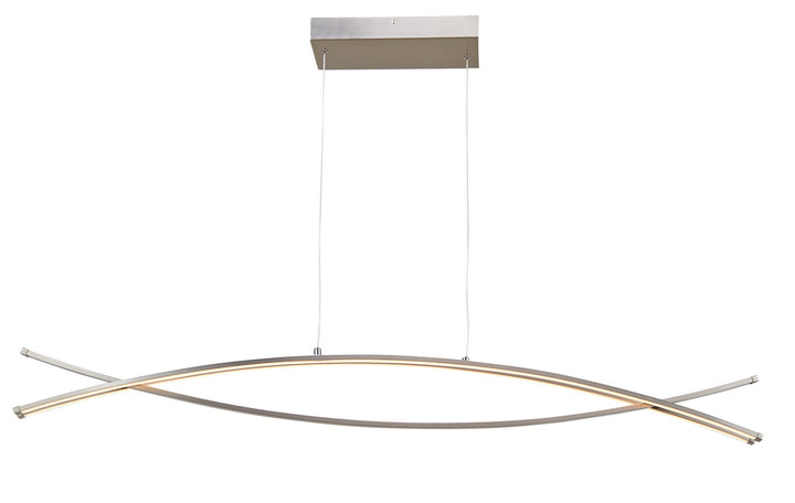 Abra Wishbone 10016PN-BN Pendant Light - Brushed Nickel