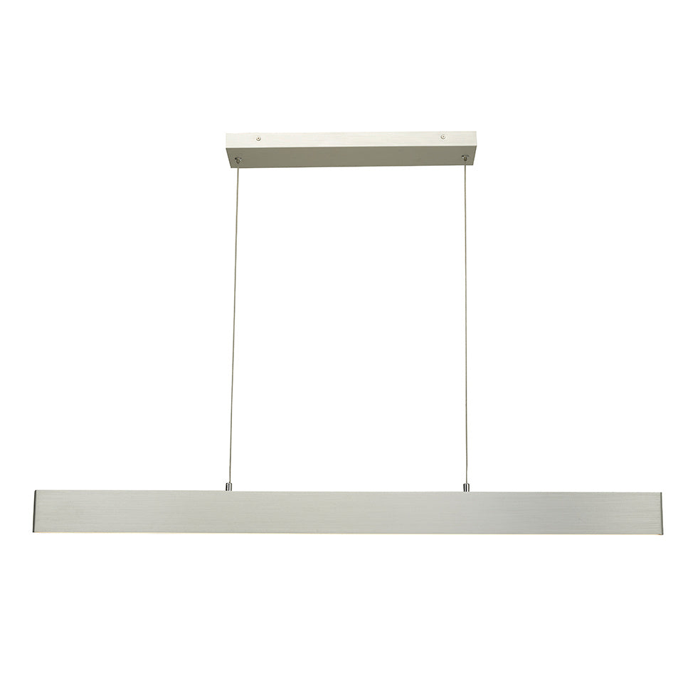 Abra Slim 10095PN-BA Pendant Light - Brushed Aluminium