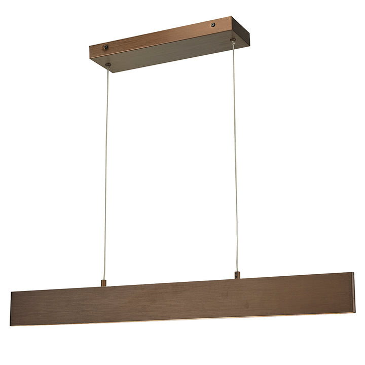 Abra Slim 10096PN-BB Pendant Light - Brushed Bronze