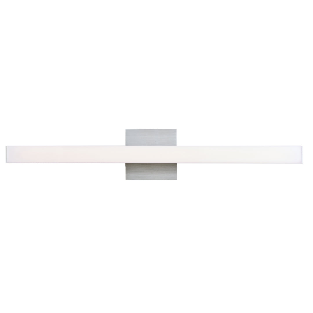 Abra Sabre 20017WV-BA Bath Vanity Light 24 in. wide - Brushed Aluminium