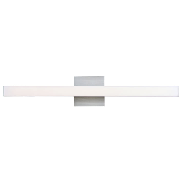 Abra Sabre 20017WV-BA Bath Vanity Light 24 in. wide - Brushed Aluminium
