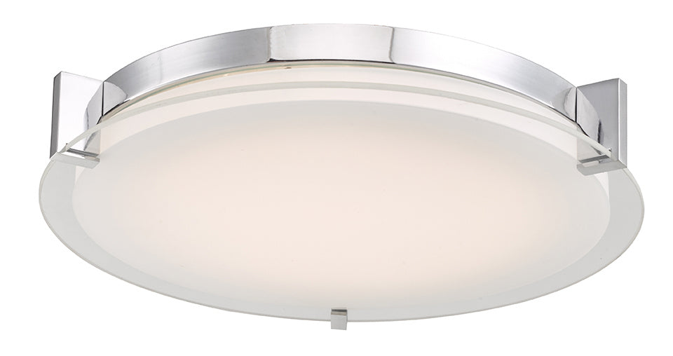 Abra Matrix 30018FM-CH Ceiling Light - Chrome