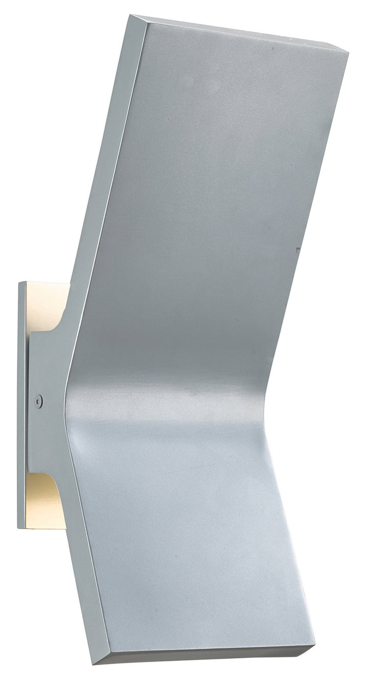 Abra Lighting 50000ODW-MB Yoga Led Wall Fixture Outdoor Black