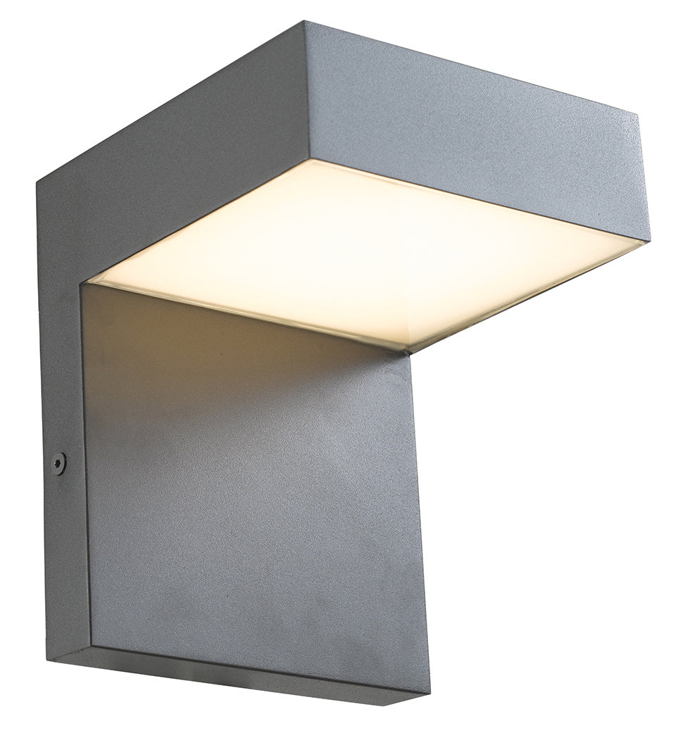 Abra Lighting 50005ODW-MB Yoga Led Wall Fixture Outdoor Black