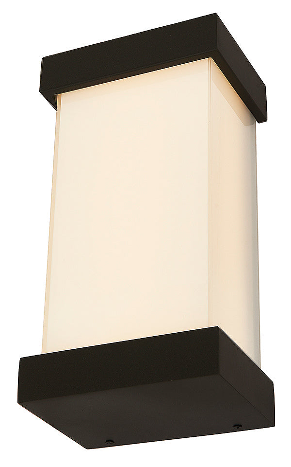 Abra Lighting 50012ODW-MB Loki Led Wall Fixture Outdoor Black