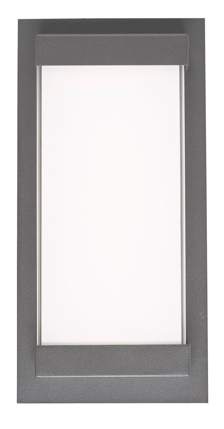 Abra Lighting 50014ODW-MB Atom Led Wall Fixture Outdoor Black