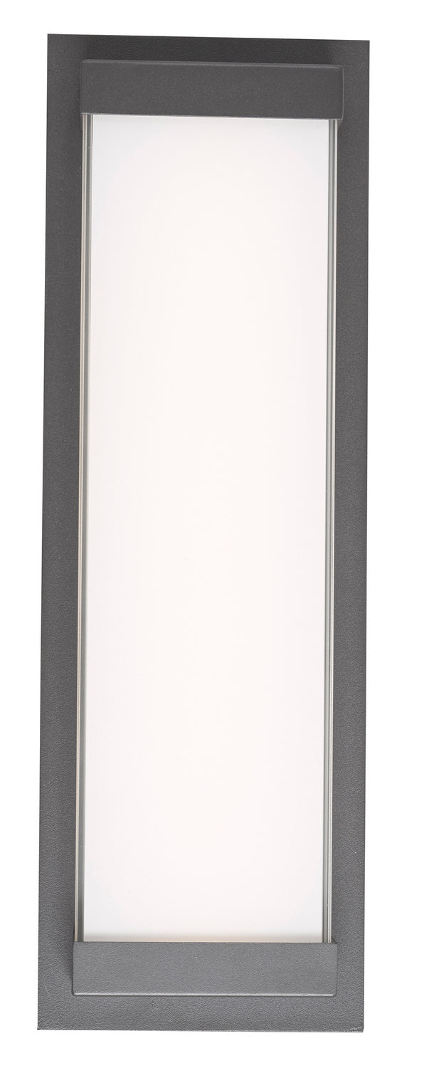Abra Lighting 50015ODW-MB Atom Led Wall Fixture Outdoor Black