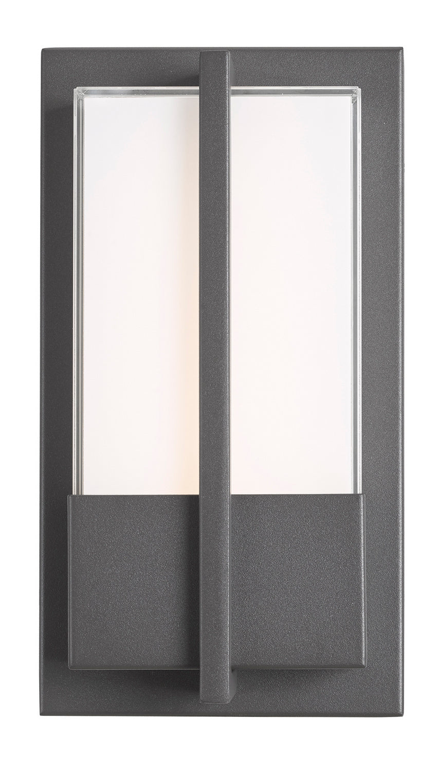 Abra Lighting 50016ODW-MB Neutron Led Wall Fixture Outdoor Black