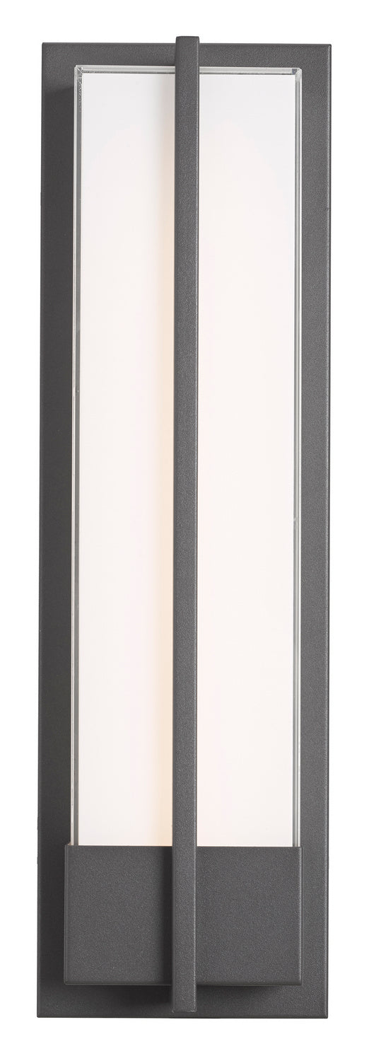 Abra Lighting 50017ODW-MB Neutron Led Wall Fixture Outdoor Black