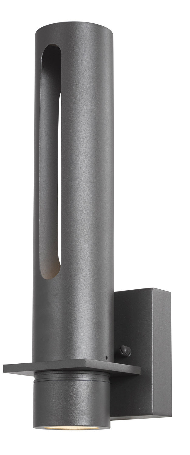 Abra Lighting 50042ODW-MB Beacon Led Wall Fixture Outdoor Black