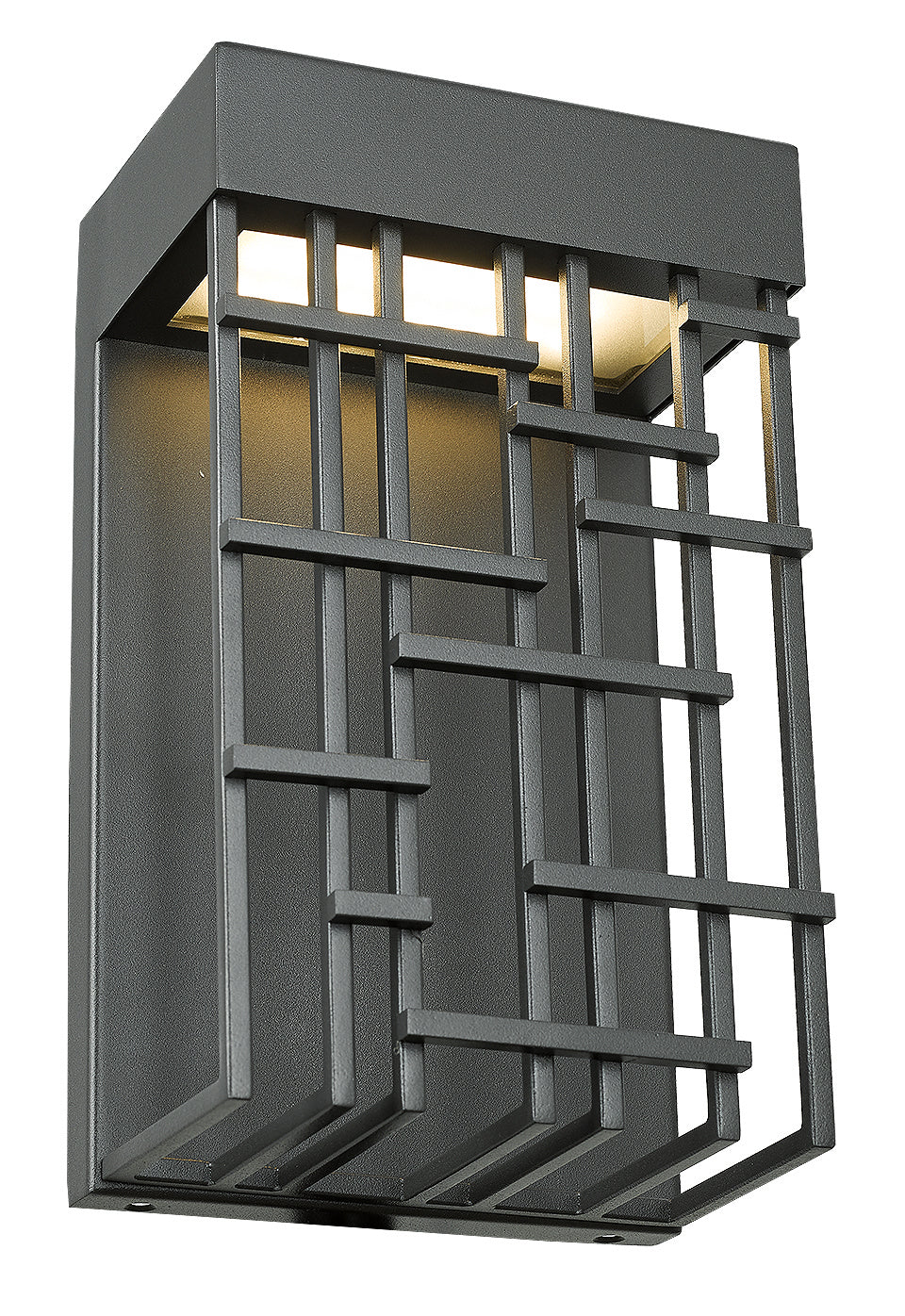Abra Lighting 50060ODW-SL Aspen Led Wall Fixture Outdoor Bronze / Dark
