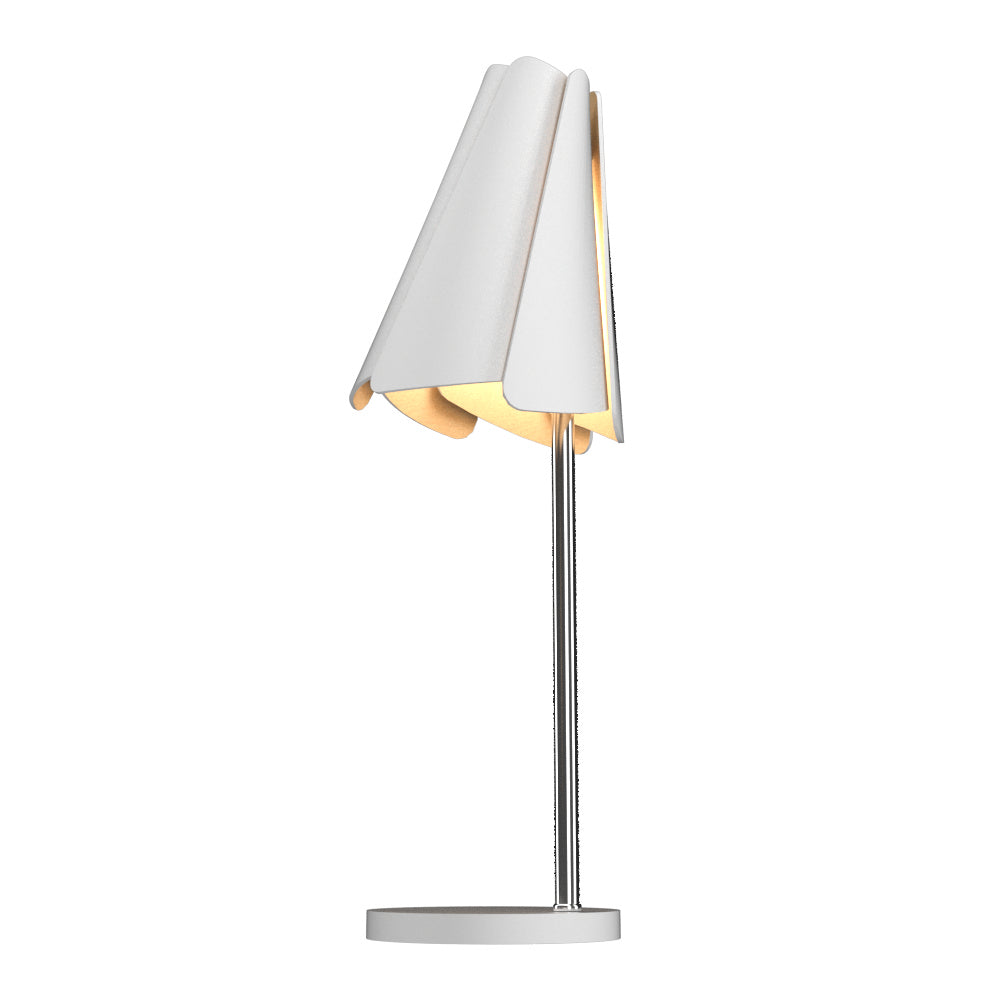 Accord Lighting 7050.07 Fuchsia Led Table Lamp Lamp White