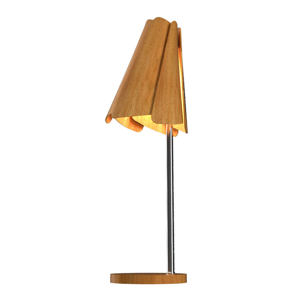 Accord Lighting 7050.09 Fuchsia Led Table Lamp Lamp Wood/Stone/Naturals