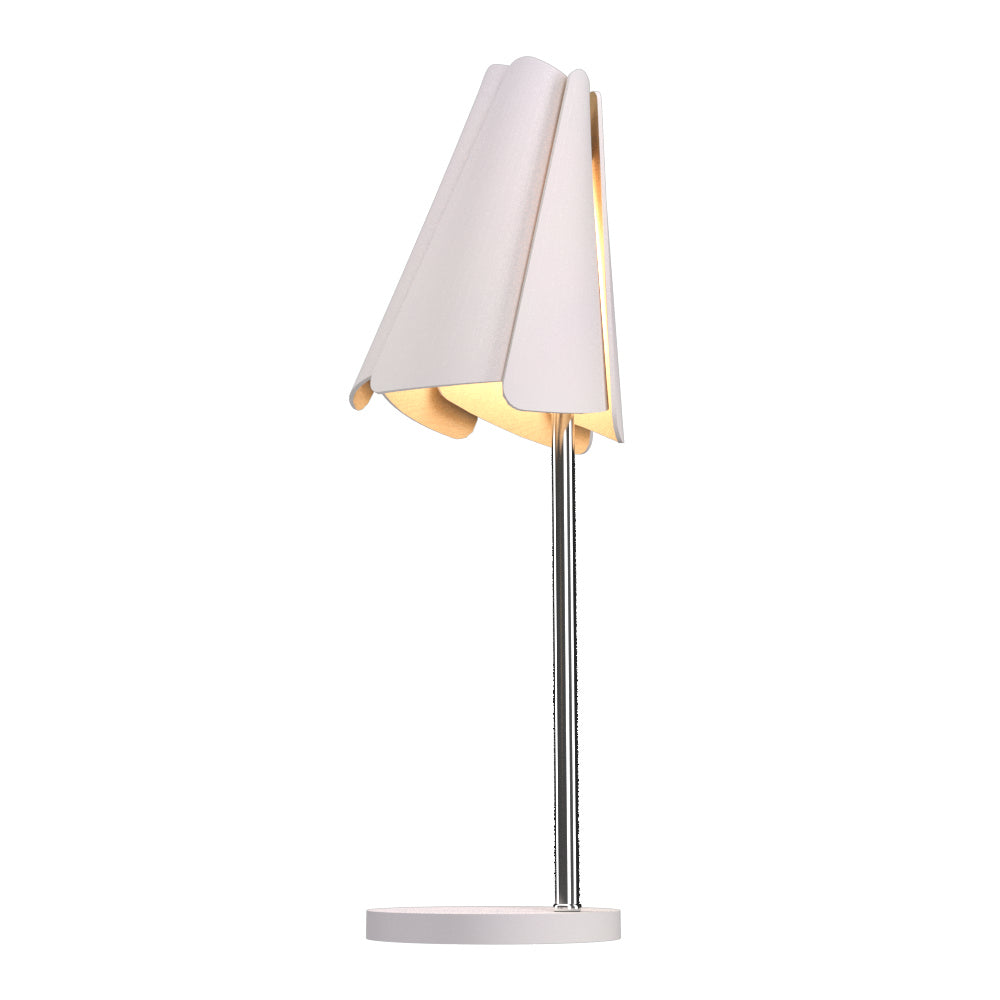 Accord Lighting 7050.25 Fuchsia Led Table Lamp Lamp White