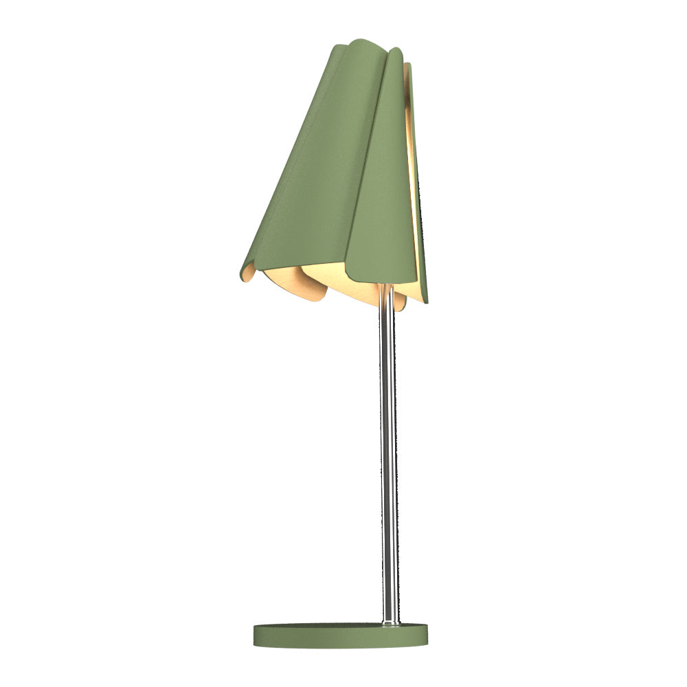 Accord Lighting 7050.30 Fuchsia Led Table Lamp Lamp Verde