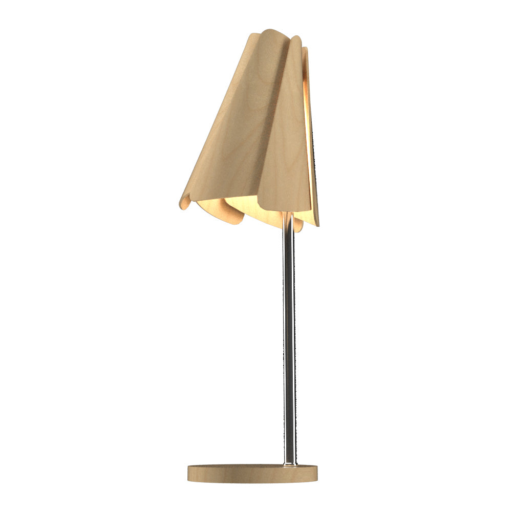 Accord Lighting 7050.34 Fuchsia Led Table Lamp Lamp Wood/Stone/Naturals