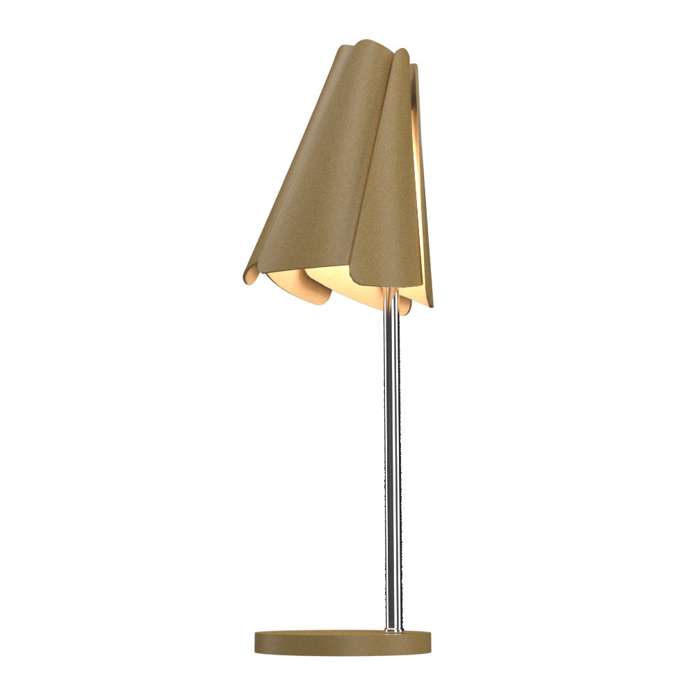 Accord Lighting 7050.38 Fuchsia Led Table Lamp Lamp Gold, Champ, Gld Leaf