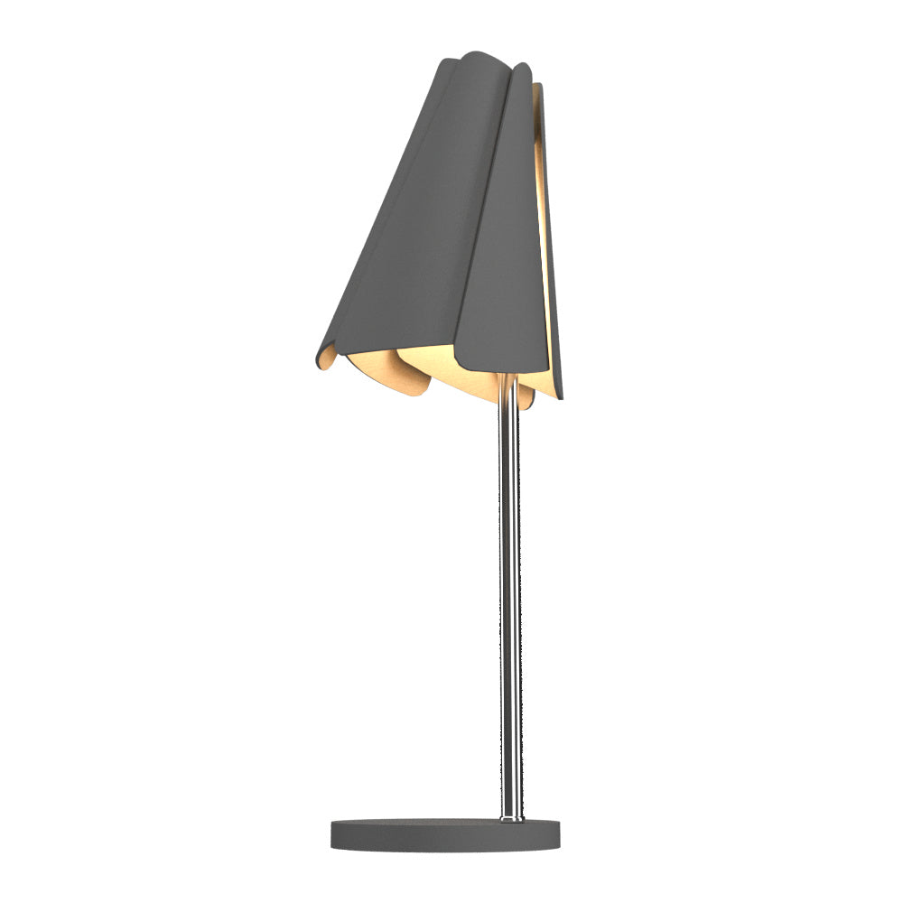 Accord Lighting 7050.39 Fuchsia Led Table Lamp Lamp Gray
