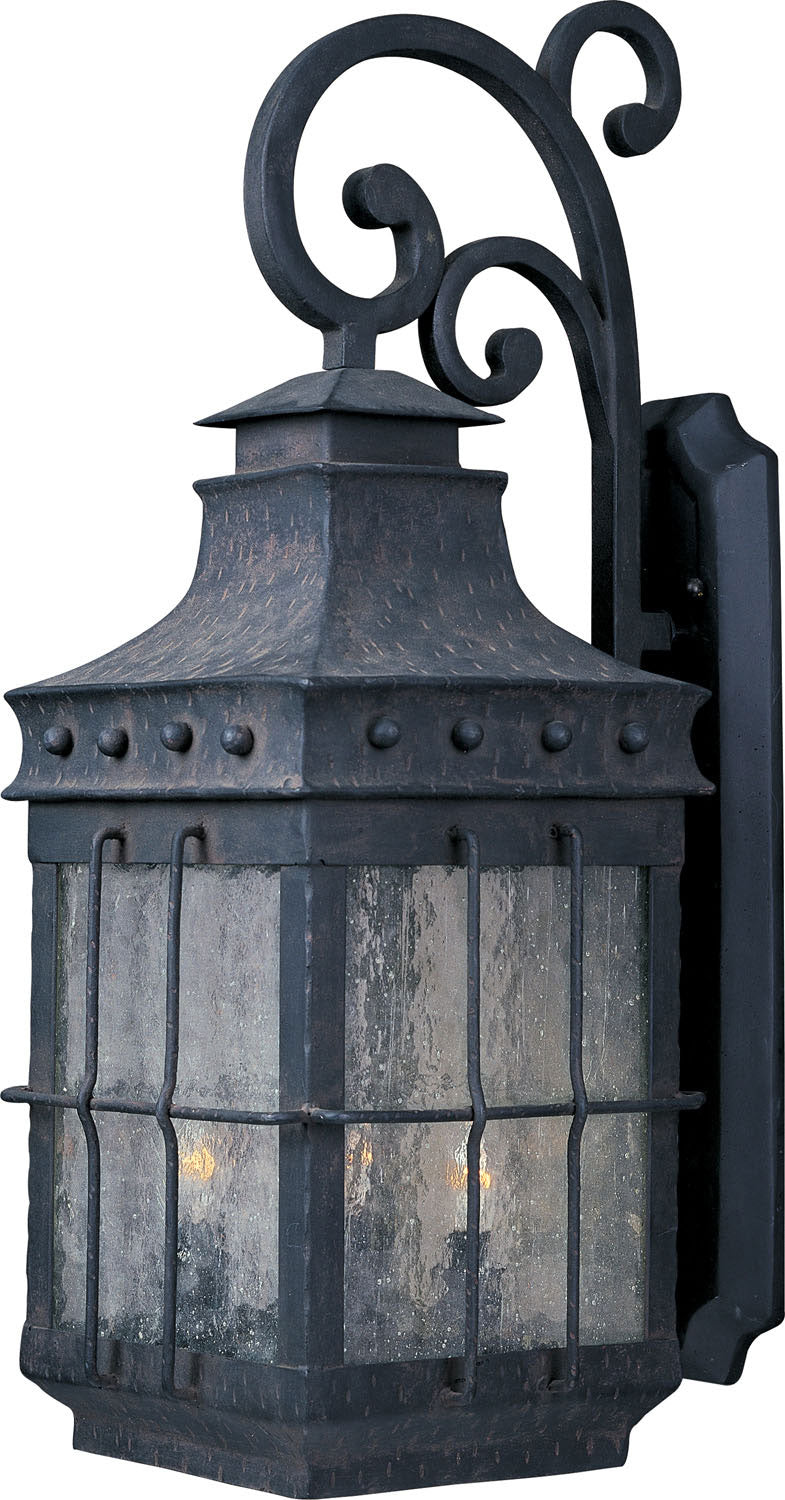 Maxim Lighting 30084CDCF  Nantucket Outdoor Country Forge