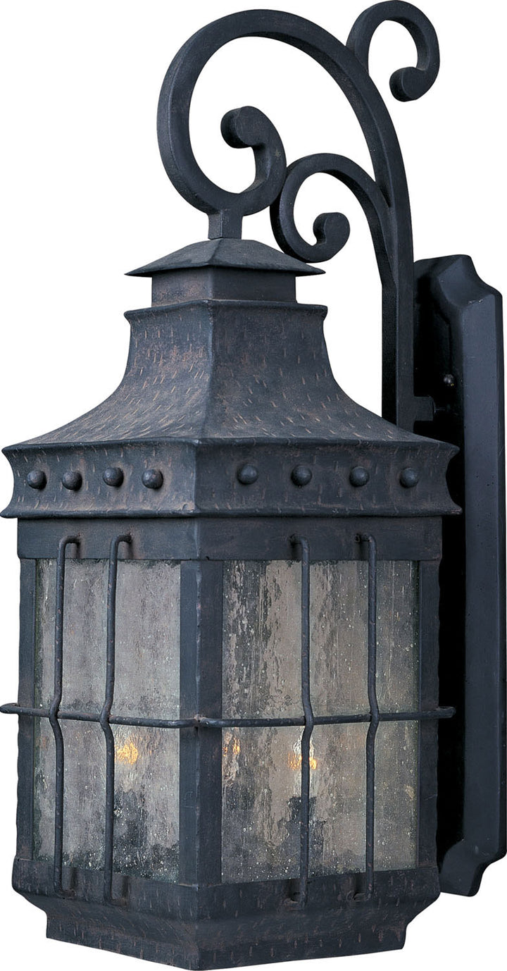 Maxim Lighting 30085CDCF  Nantucket Outdoor Country Forge