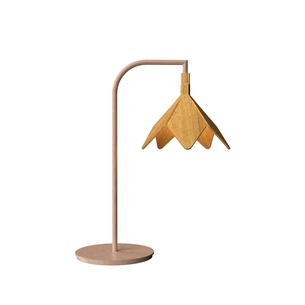 Accord Lighting 7058.09 Sakura Led Table Lamp Lamp Two-Tone