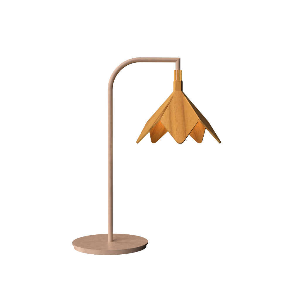 Accord Lighting 7058.12 Sakura Led Table Lamp Lamp Two-Tone