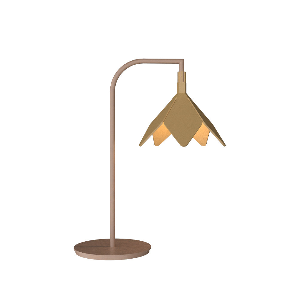 Accord Lighting 7058.27 Sakura Led Table Lamp Lamp Gold, Champ, Gld Leaf