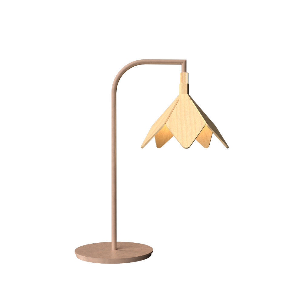 Accord Lighting 7058.34 Sakura Led Table Lamp Lamp Wood/Stone/Naturals