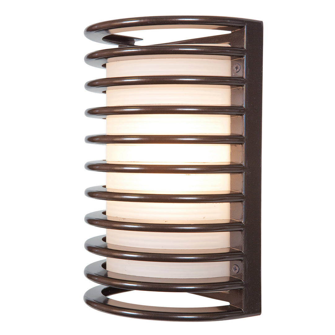 Access Lighting 20010LEDDMG-BRZ/RFR Modern Bermuda Outdoor Bronze